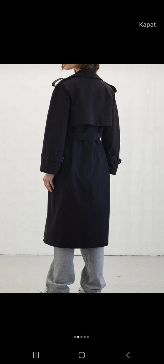 manuka Trençkot - Görsel 2