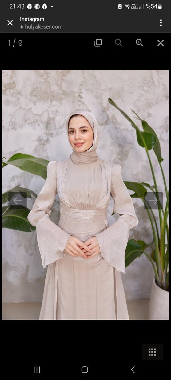 abiye elbise - Görsel 2