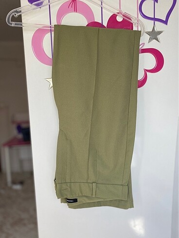 Pantolon yeşil renk