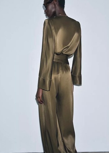 Zw collection saten balon paça tulum - Görsel 5