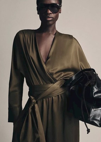 Zw collection saten balon paça tulum - Görsel 2