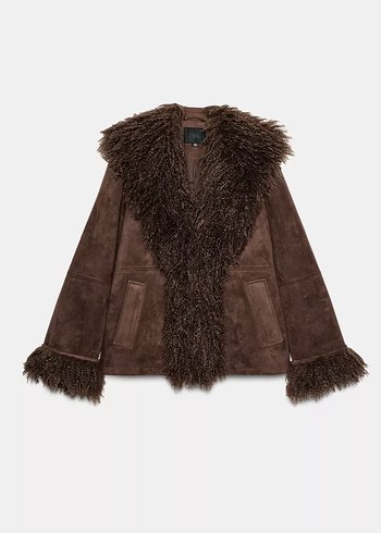 Zw collection çift taraflı suni kürk - Görsel 9