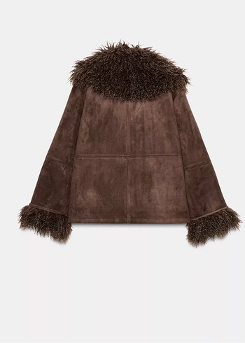 Zw collection çift taraflı suni kürk - Görsel 10