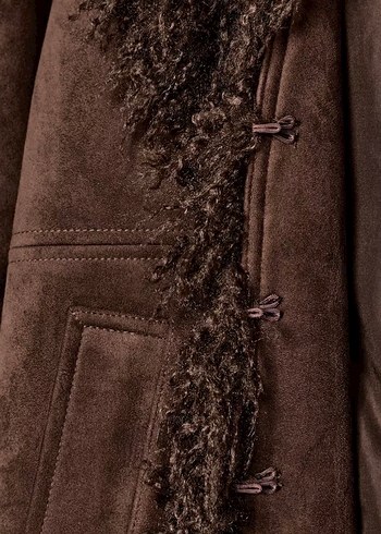 Zw collection çift taraflı suni kürk - Görsel 11