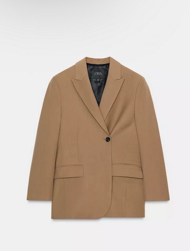 Zw collection oversize blazer - Görsel 4