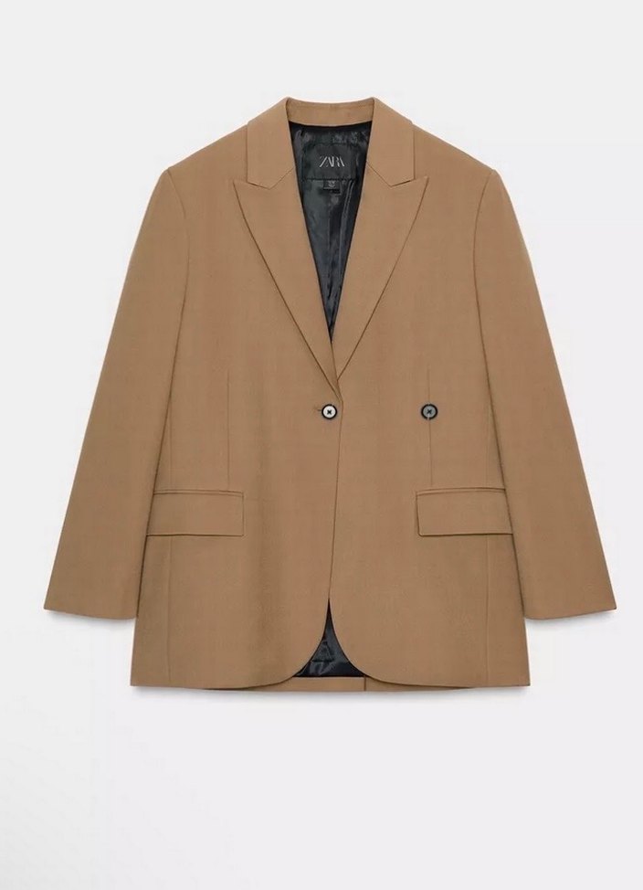 Zw collection oversize blazer - Görsel 2