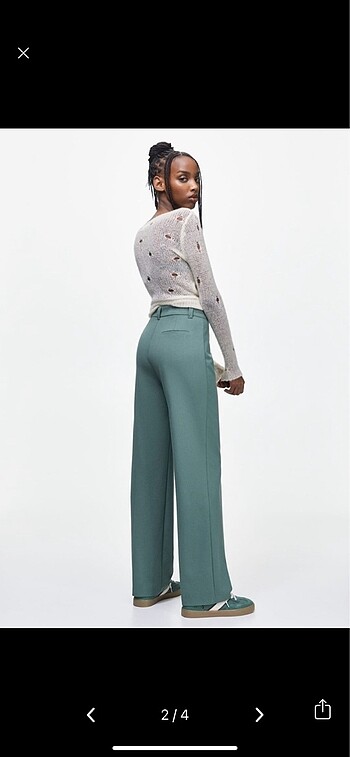 Pull and Bear Pullandbear kumaş pantolon