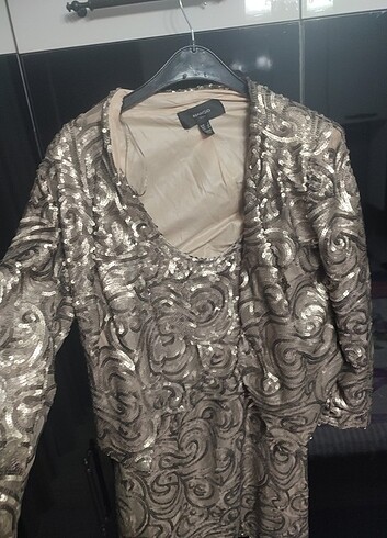 s Beden camel Renk Mango suit mini elbise ceket takım