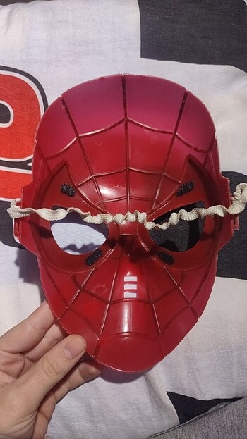  Çocuk Spiderman Örümcek adam maskesi 
