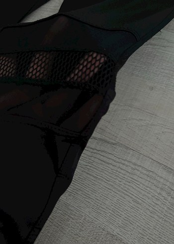 Siyah V Yaka Spor Takım - Görsel 4