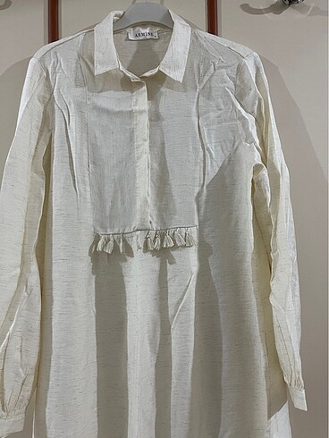Armine ekru krem tunik