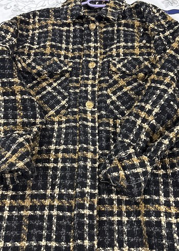 Düğmeli Uzun Kollu Kadın Gömlek - Görsel 2