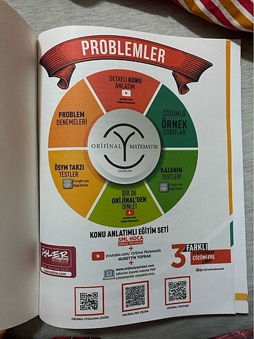  Orjinal matematik tyt problemler test kitabı