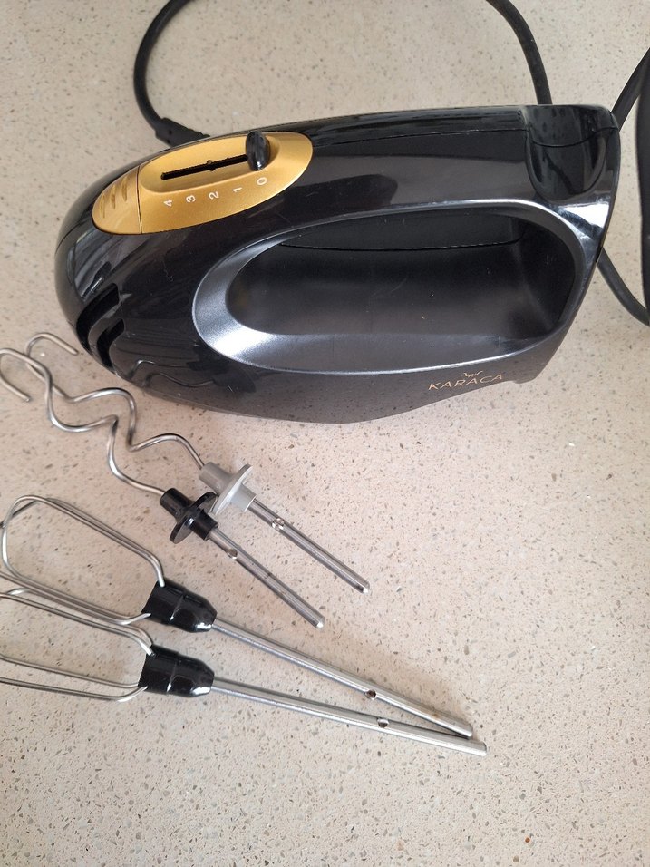 Karaca Siyah El Mikseri - Görsel 2