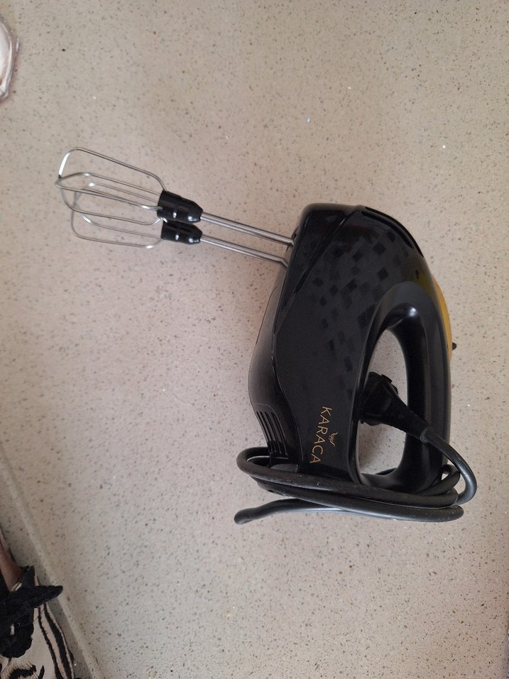 Karaca Siyah El Mikseri - Görsel 3