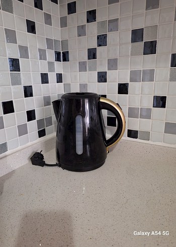 Siyah Elektrikli Çay Makinesi - Görsel 5