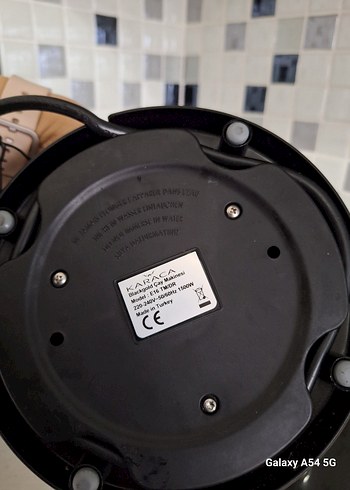 Siyah Elektrikli Çay Makinesi - Görsel 2