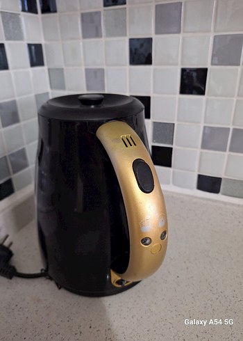 Siyah Elektrikli Çay Makinesi - Görsel 3