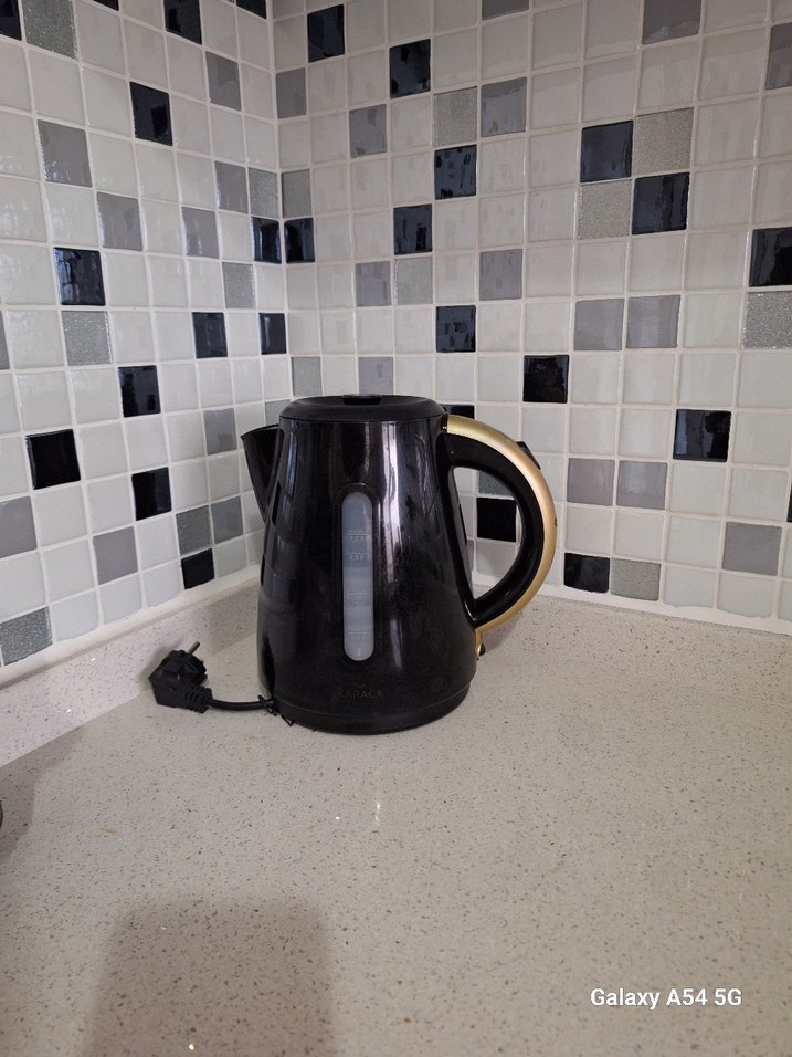 Siyah Elektrikli Çay Makinesi - Görsel 5