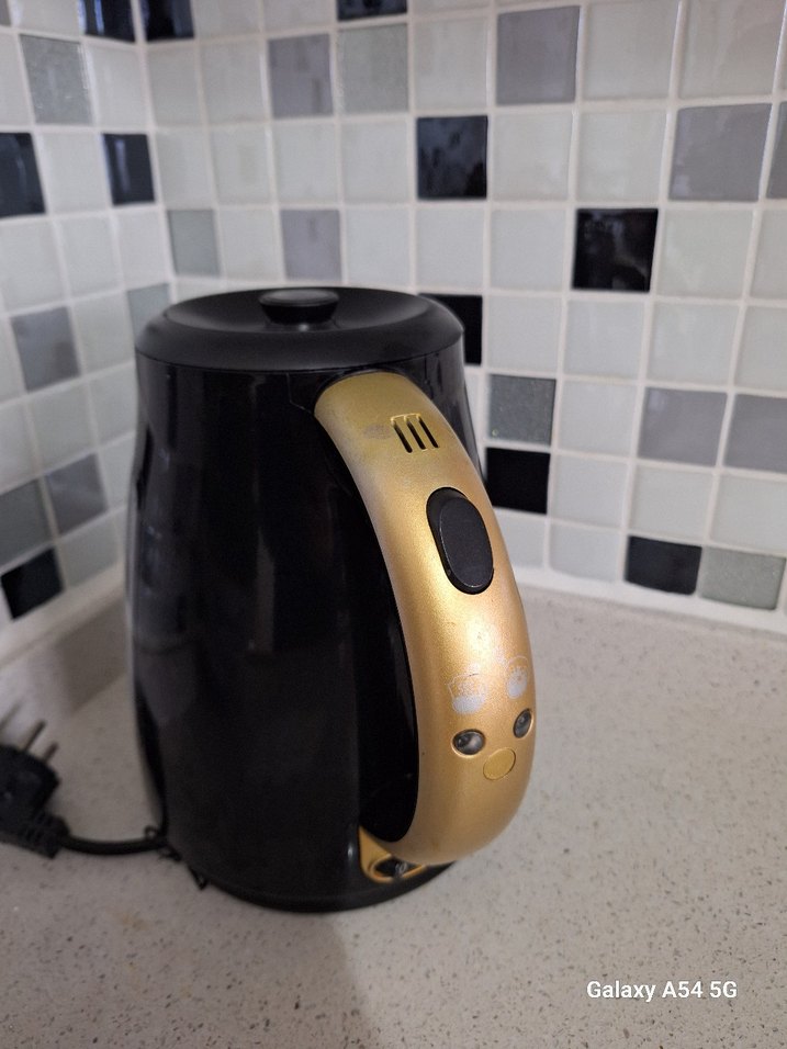 Siyah Elektrikli Çay Makinesi - Görsel 3