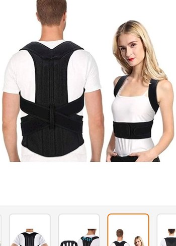 Siyah Destekleyici Bel fıtığı Korsesi - Görsel 2