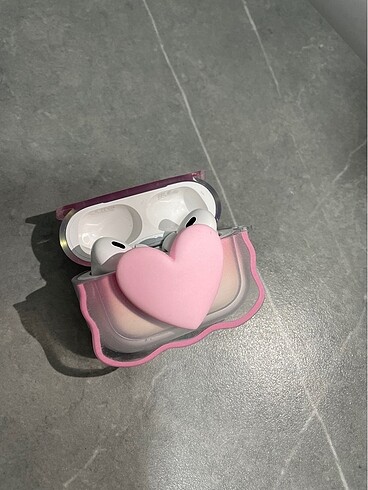 Kablosuz kulaklık kılıfı (airpods pro)