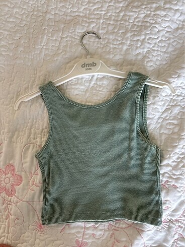 Trendyol & Milla Fıstık yeşili crop