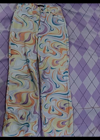 Kadın Pastel Renkli Pantolon