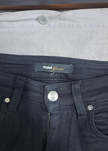 Mavi Jeans Siyah Kadın Denim Skinny Jean