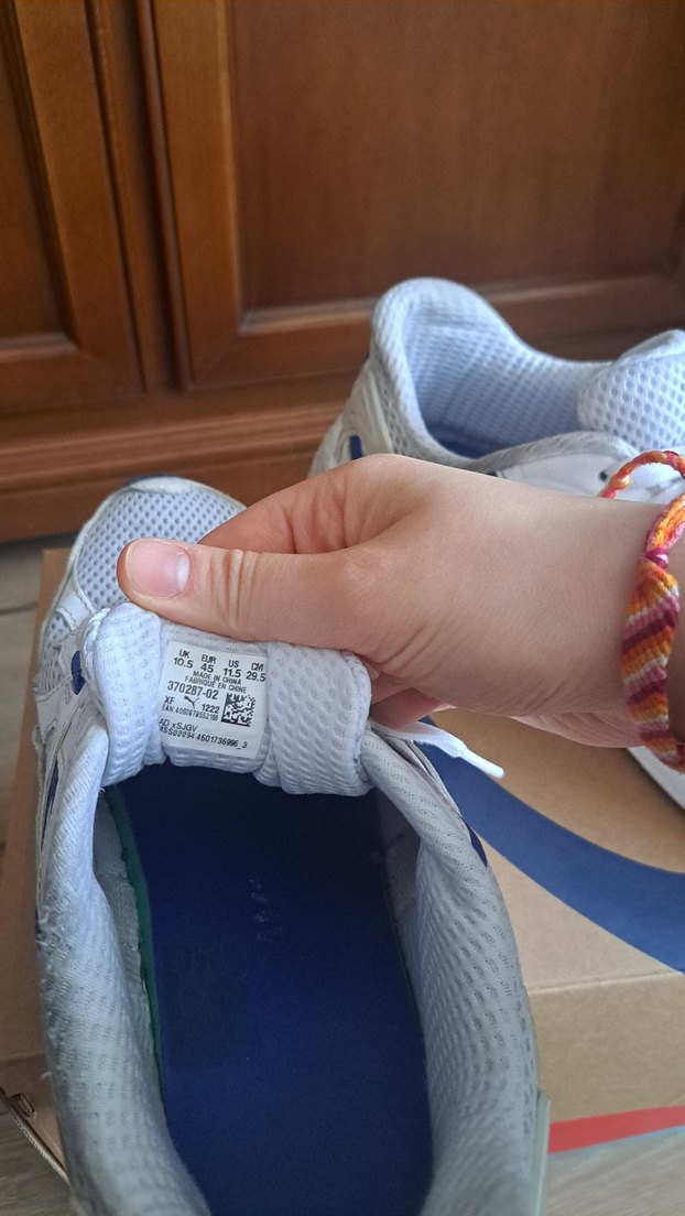 Beyaz Spor Ayakkabı Puma - Görsel 4