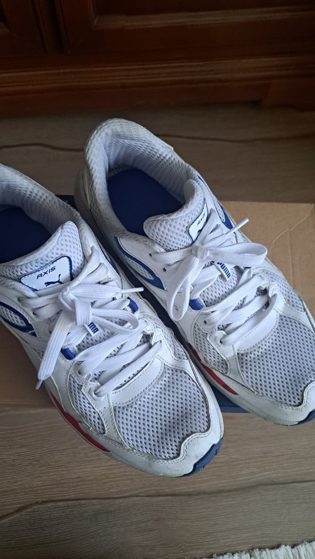 Beyaz Spor Ayakkabı Puma - Görsel 2