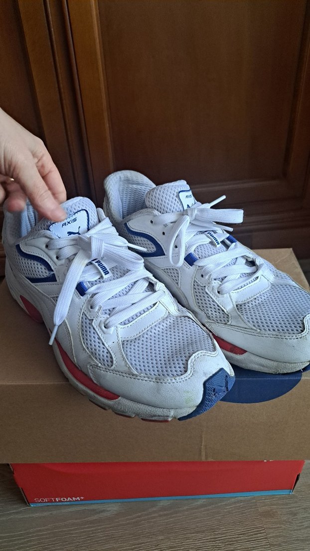 Beyaz Spor Ayakkabı Puma - Görsel 3