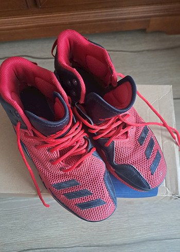 Adidas Kırmızı Baskketbol Ayakkabısı - Görsel 2