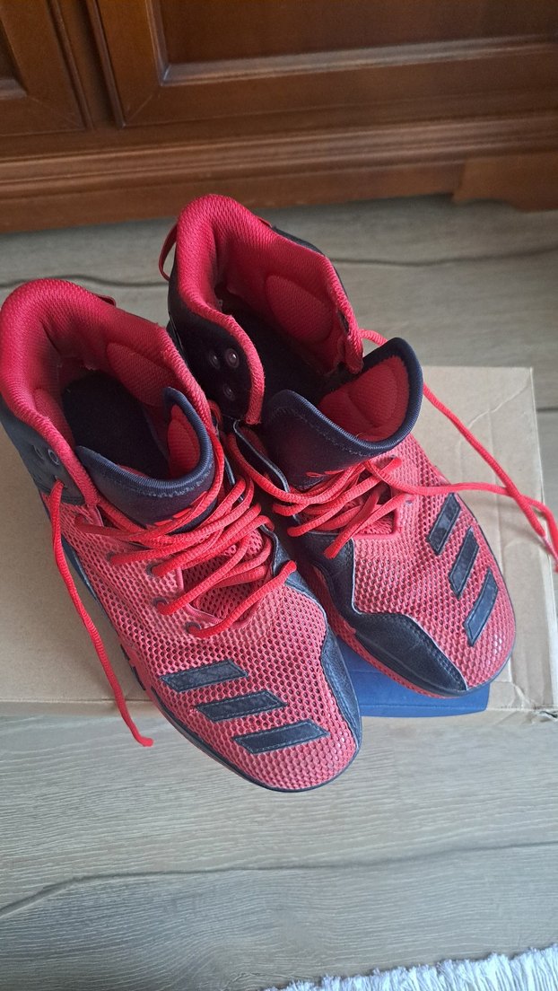 Adidas Kırmızı Baskketbol Ayakkabısı - Görsel 2