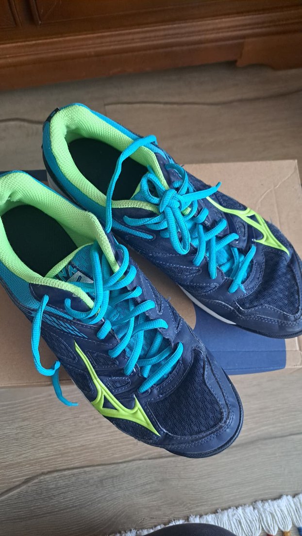 Mavi Basketbol Ayakkabısı - Görsel 2