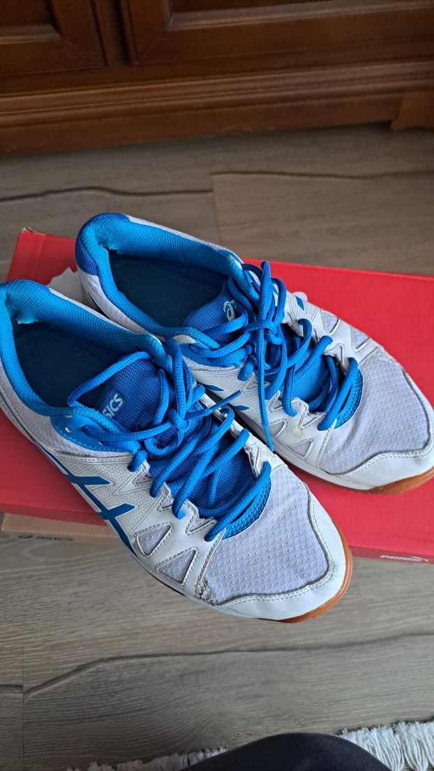 Mavi Asics Spor Kadın Sneaker - Görsel 2