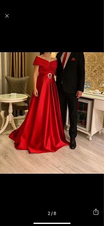 Nişan abiyesi-abiye - Görsel 3