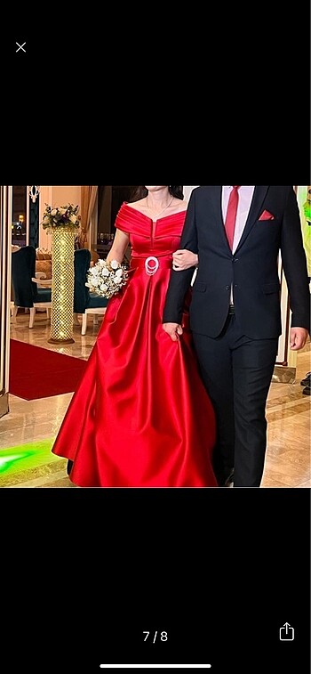 Nişan abiyesi-abiye - Görsel 5