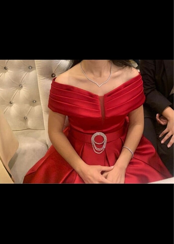 Nişan abiyesi-abiye - Görsel 4