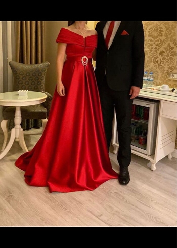 Nişan abiyesi-abiye - Görsel 3