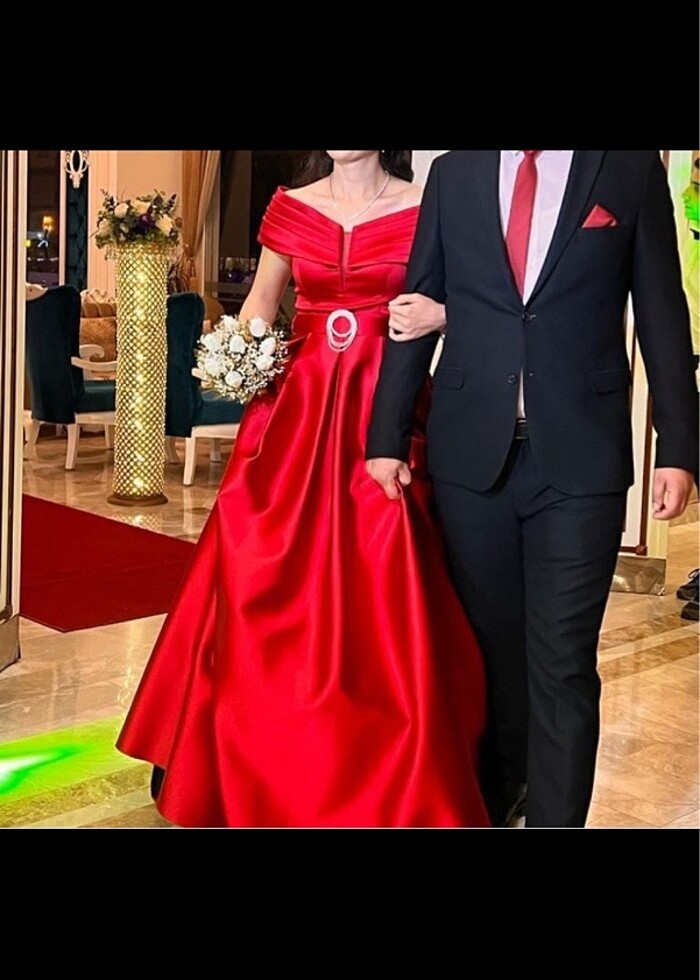 Nişan abiyesi-abiye - Görsel 5