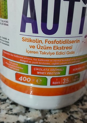 Diğer Argivit AUTi Turuncu Toz Takviye