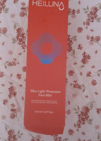 HEILUNA Mavi Işık Koruyucu Yüz Mist 150ml