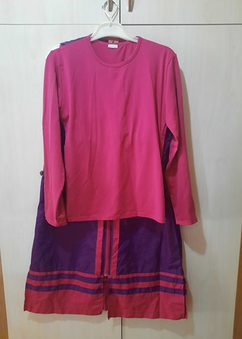 Pembe Uzun Kollu haşema - Görsel 5