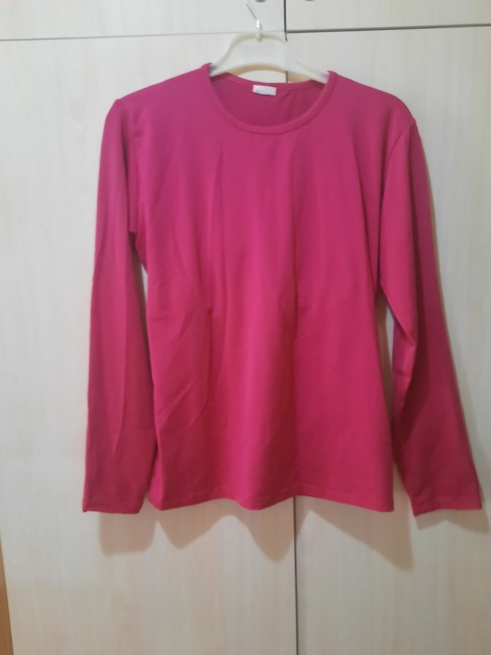 Pembe Uzun Kollu haşema - Görsel 2