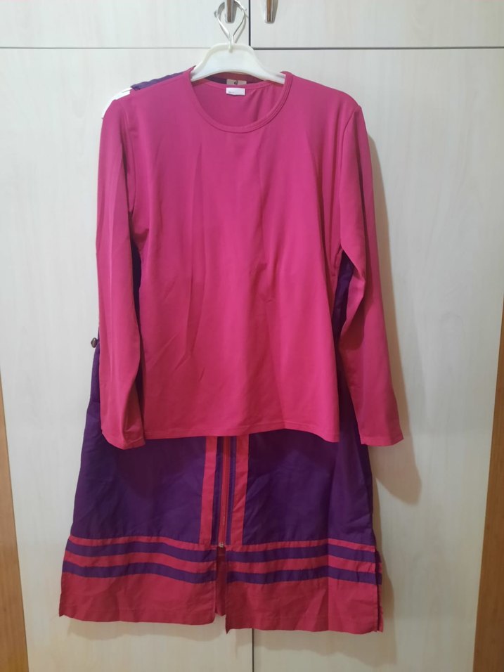 Pembe Uzun Kollu haşema - Görsel 5