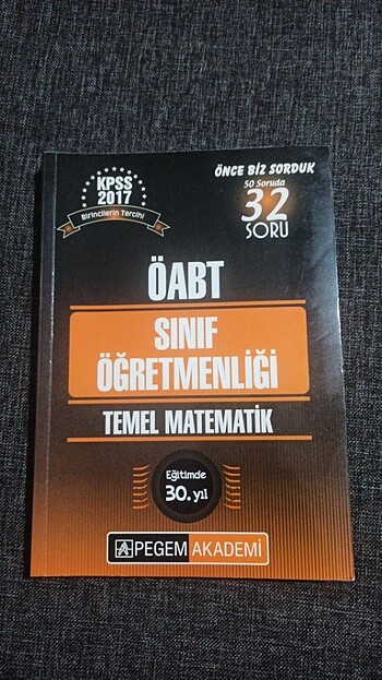 Kpss Sınıf Öğretmenliği Temel Matematik