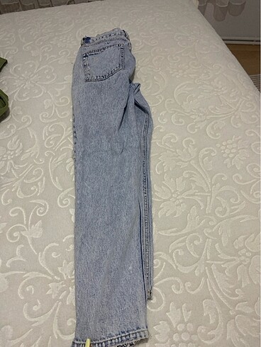 xl Beden mavi Renk pullu and baer jeans