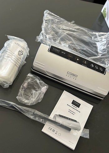 Caso VC10 Vakumlu Paketleme Makinesi - Görsel 5