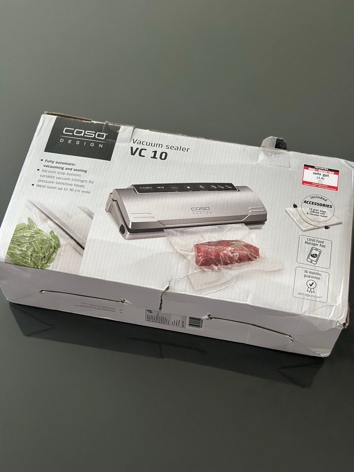 Caso VC10 Vakumlu Paketleme Makinesi - Görsel 4